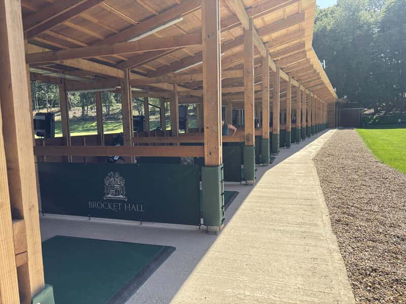 An image of the exterior outdoor signage.